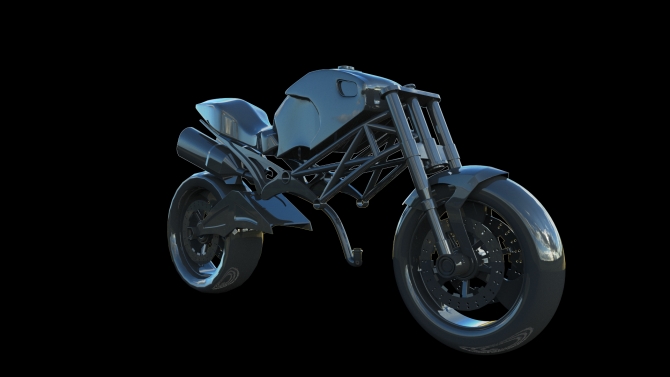 Ducati monster 696