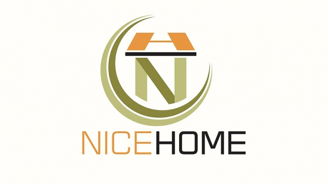 Thiết kế logo Nice Home
