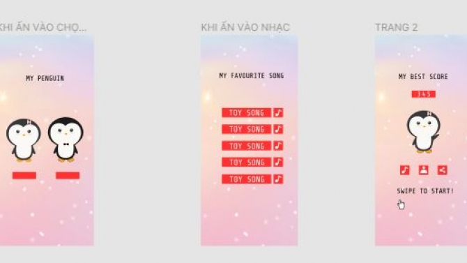 UI/ UX Game