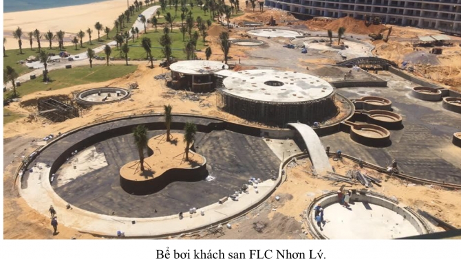 Thi c&ocirc;ng chống thấm, xử l&yacute; nứt Quần thể s&acirc;n golf , Resort , Biệt thự nghỉ dưỡng v&agrave; giải tr&iacute; cao cấp FLC Sầm Sơn &ndash; Thanh H&oacute;a