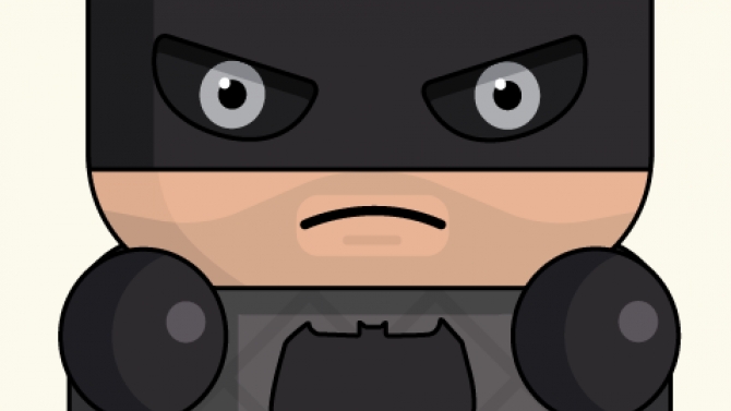 Batman Infographic