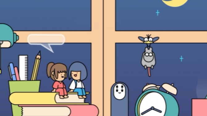 Một số sản phẩm 2D animation