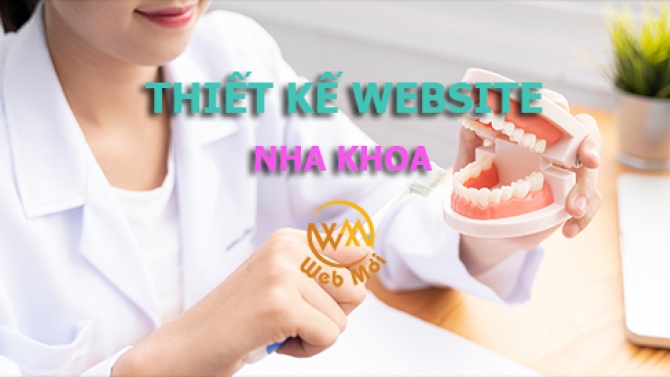 Thiết kế website Nha khoa