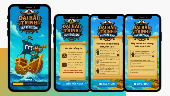 Gamification - Đại hải tr&igrave;nh Đạp số rẽ s&oacute;ng