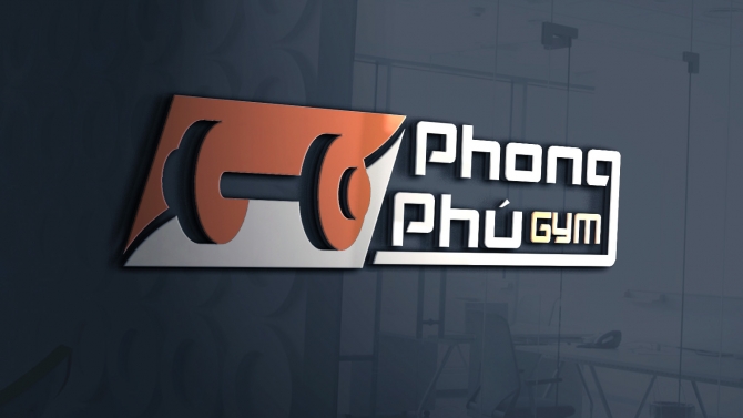 Logo Phong Ph&uacute; Gym