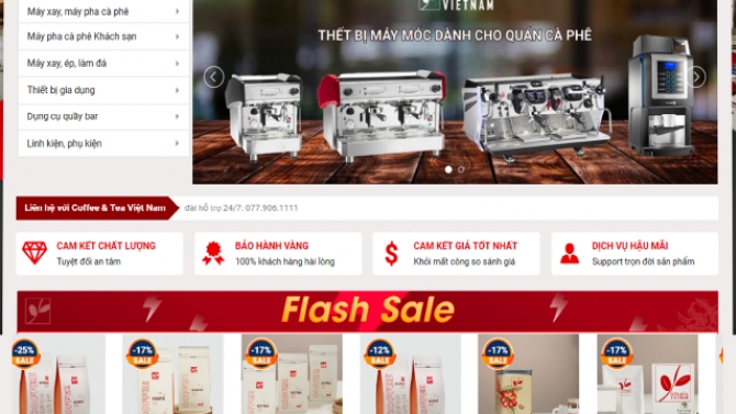 Thiết kế website b&aacute;n h&agrave;ng