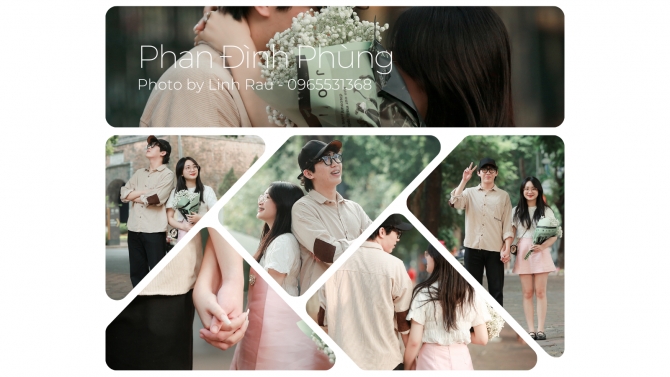 Chụp ản Couple, Ảnh Thời Trang