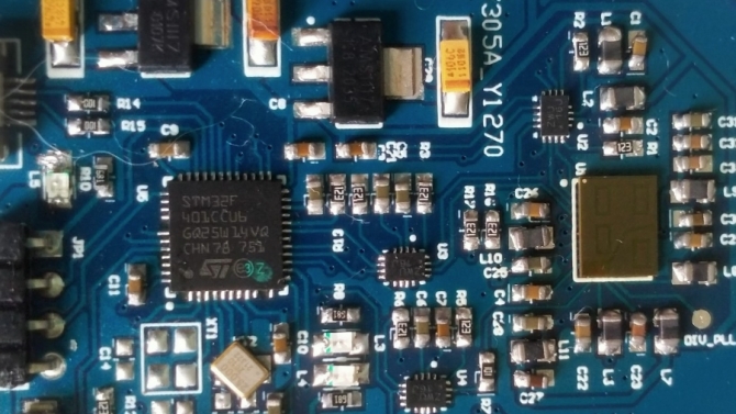 Mạch cảm biến radar x&aacute;c định khoảng c&aacute;ch