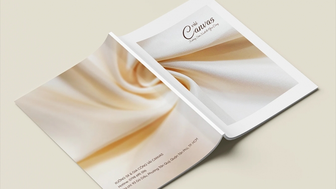 CANVAS Fabric - Company Profile | Business Brochure