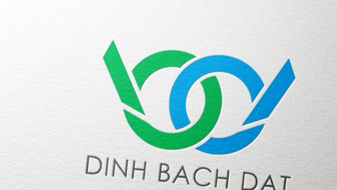 Thiết kế logo, nhận diện thương hiệu Thương hiệu thời trang Đinh B&aacute;ch Đạt