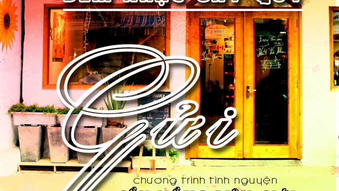 Đ&ecirc;m nhạc g&acirc;y quỹ - Cuối hẻm l&agrave;...