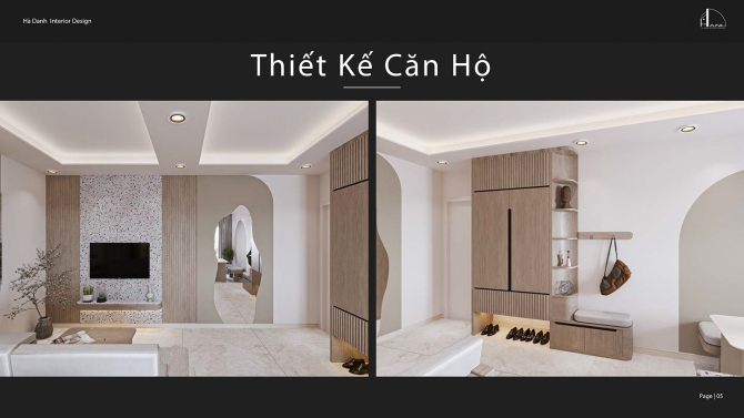 PORFOLIO H&Agrave; LƯU DANH