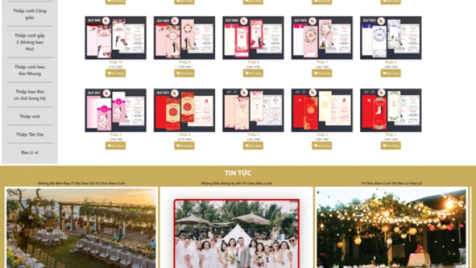 Web l&agrave;m thiệp
