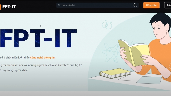 Developing an IT Q&A Website &ndash; FPT IT