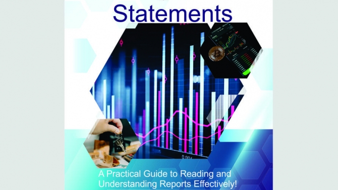 Thiết kế b&igrave;a s&aacute;ch &ldquo;How to Become Mastering Financial Statements&rdquo;