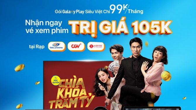Thiết kế banners - Galaxy