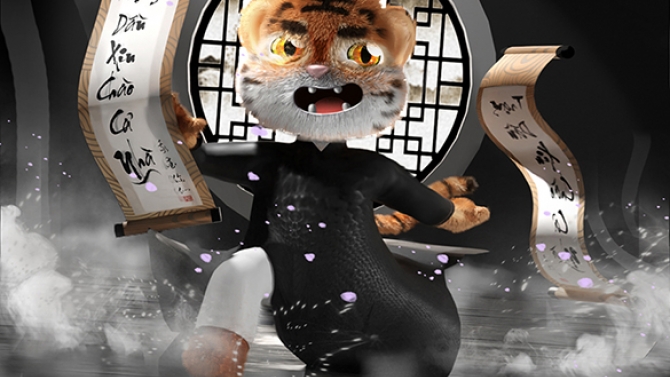 3D Character