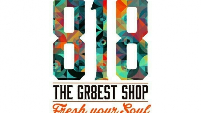 818 THE GR8EST SHOP