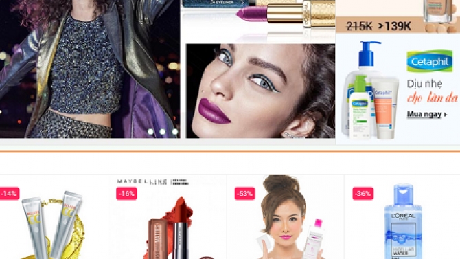 Thiết kế website b&aacute;n h&agrave;ng online