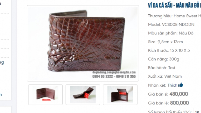 L&agrave;m web đồ gia dụng HomeSweetHome