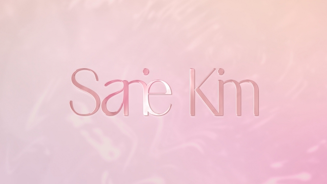 Thiết kế LOGO SANIE KIM