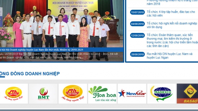 Dự &aacute;n doanh nghiệp Bắc Giang
