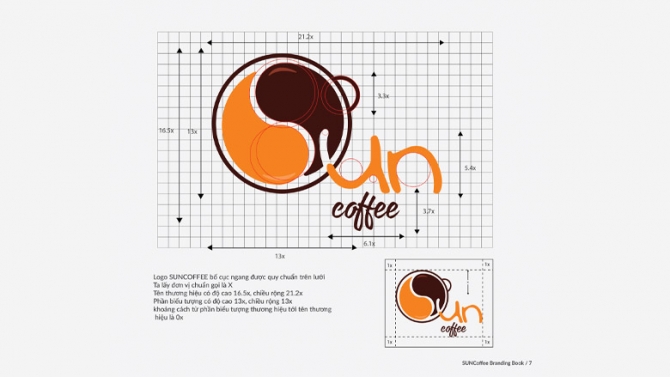 Thiết kế Brand Suncoffee