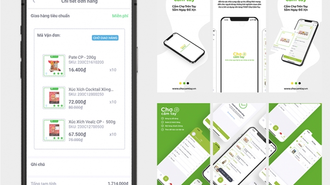 Thiết kế banner cho web/app