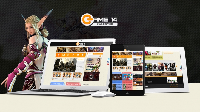 Website Game14.vn