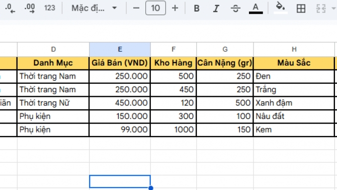 Mẫu-Đăng sản phẩm l&ecirc;n s&agrave;n thương mại điện tử