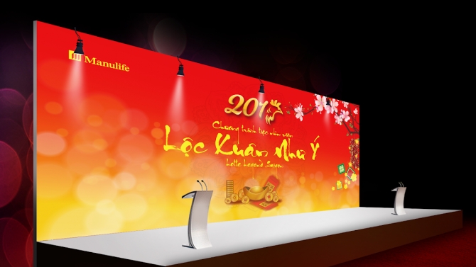 Backdrop New years