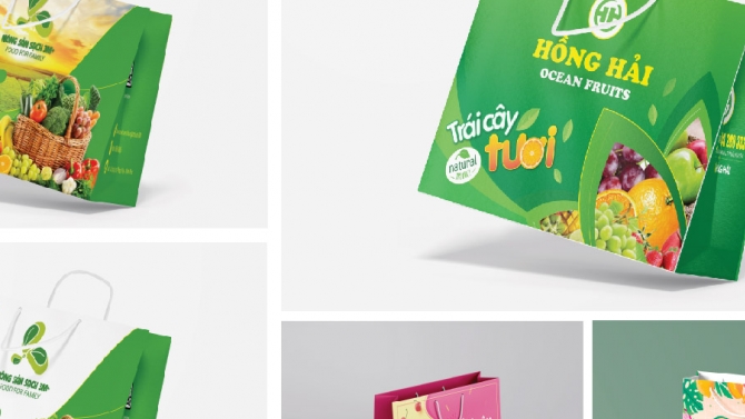 C&aacute;c mẫu t&uacute;i hoa quả