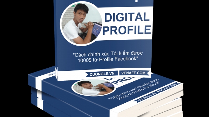 T&aacute;c giả s&aacute;ch "B&iacute; Mật Digital Profile"
