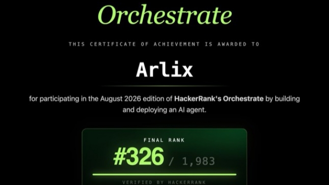 HackerRank Orchestrate Hackathon (August 2026 Edition)