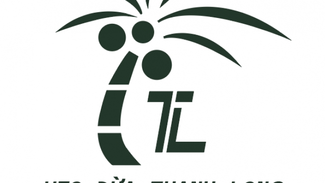 Thiết kế logo kẹo dừa Bến Tre thương hiệu Thanh Long