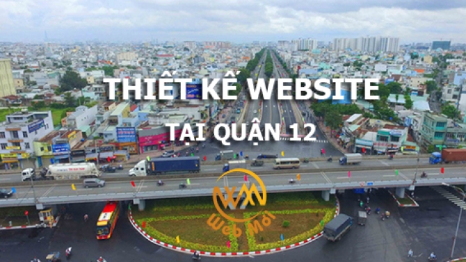 Thiết kế website tại Quận 12