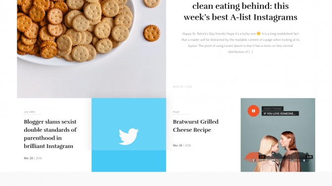 Theme Bologna chuyển PSD sang HTML/CSS v&agrave; Wordpress