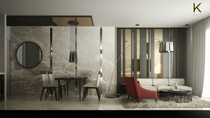 Chung cư phong c&aacute;ch Oriental | Sunrise City