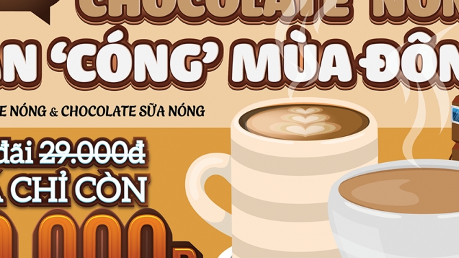 CHOCOLATE N&Oacute;NG - TAN 'C&Oacute;NG' M&Ugrave;A Đ&Ocirc;NG