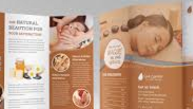 Brochure Spa | Thiết kế - In Brochure Spa chuy&ecirc;n nghiệp