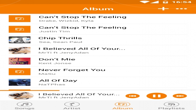 App music clinet