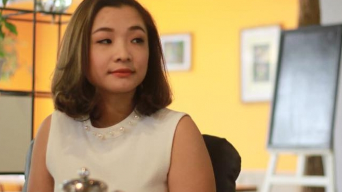 Thiết kế Landing Page kh&oacute;a học cho DaoHuyenTrang.vn