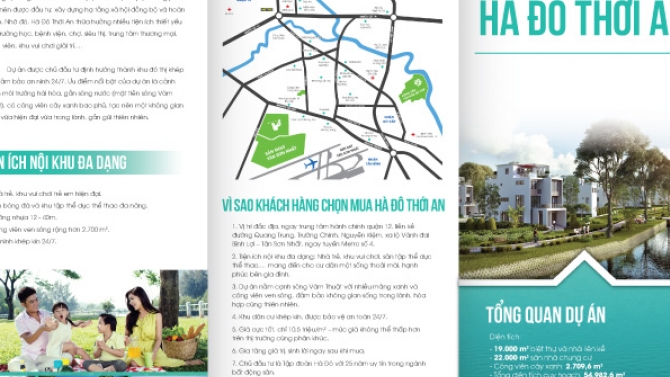 Tờ Gấp H&agrave; Đ&ocirc;