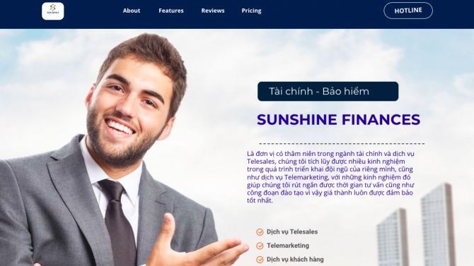 Dựng website DN
