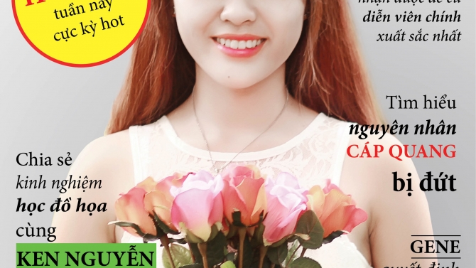 Ảnh b&igrave;a tạp ch&iacute;