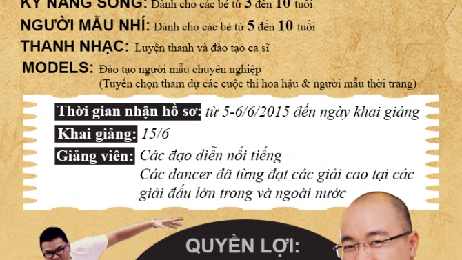 Thiết kế poster