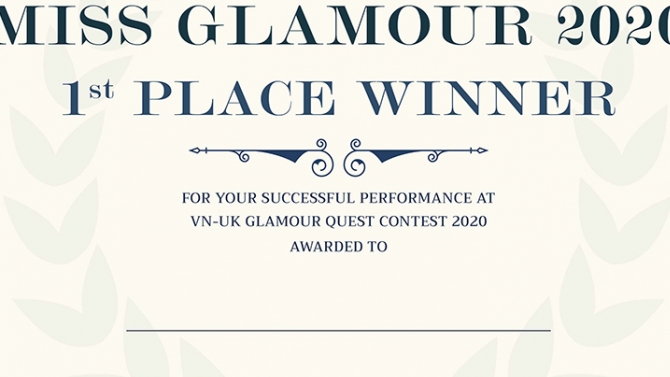 Glamour Quest contest