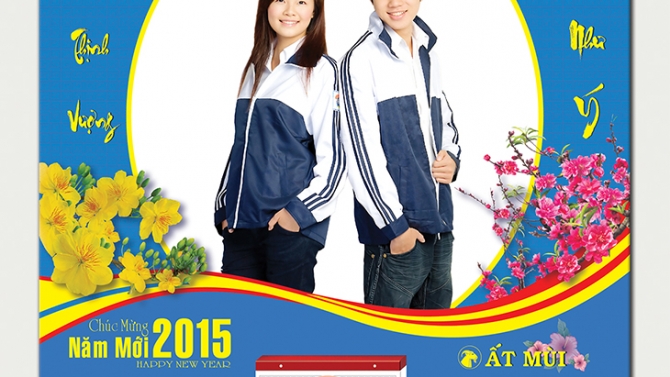 LỊCH BLOC ĐỘC QUYỀN 2015