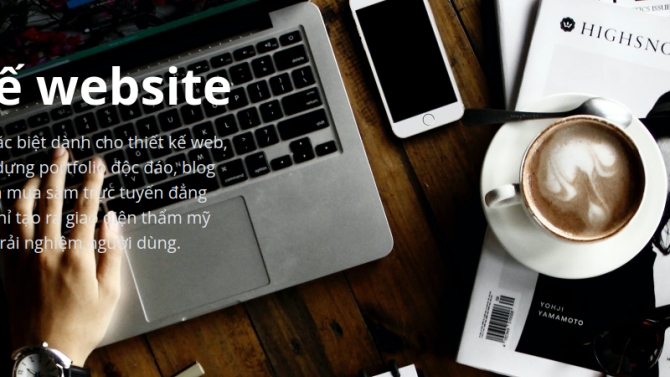 Thiết kế website