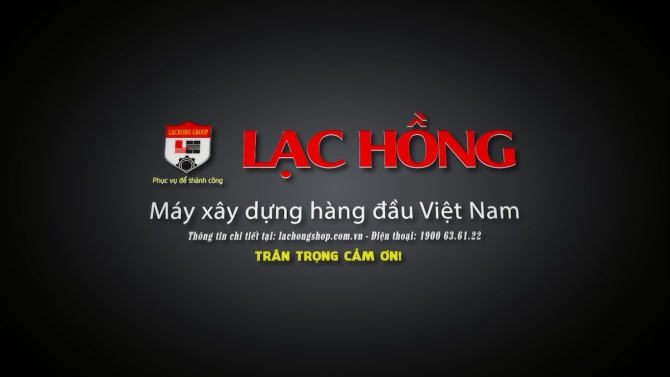 Intro giới thiệu c&ocirc;ng ty Lạc Hồng